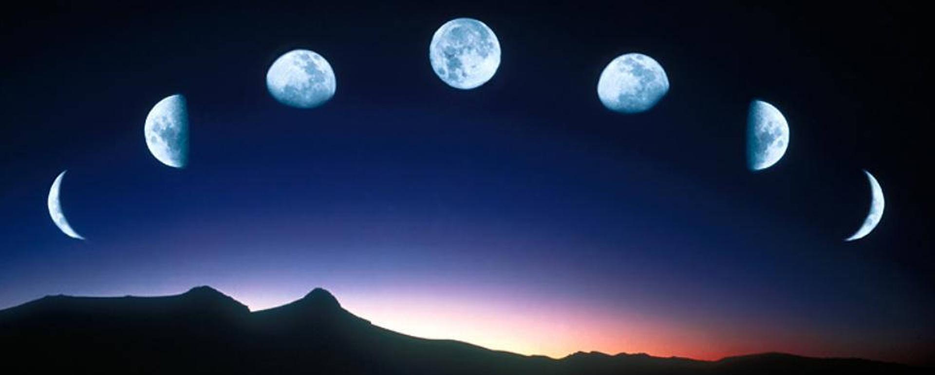 sacred feminine power moon phases slider image